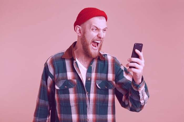 کند شدن گوشی