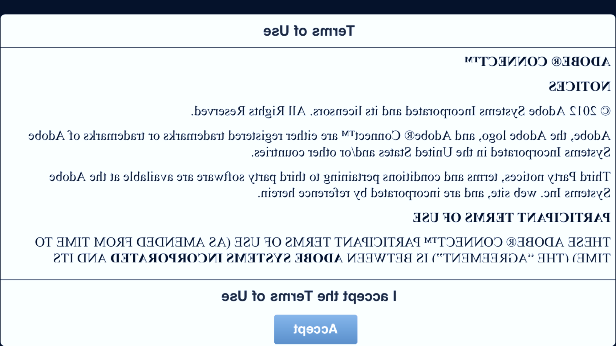 نصب adobe connect
