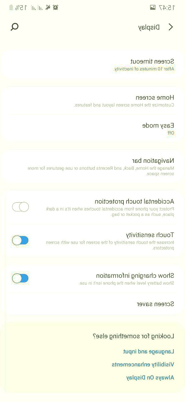 اثر انگشت سامسونگ