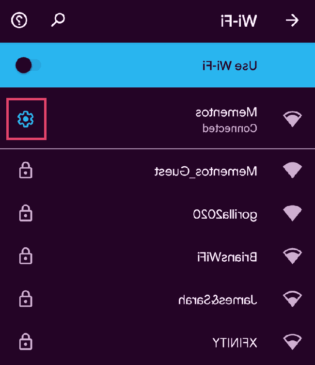تنظیمات گوشی