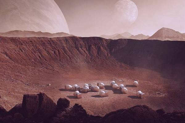 زندگی در سیاره سرخ