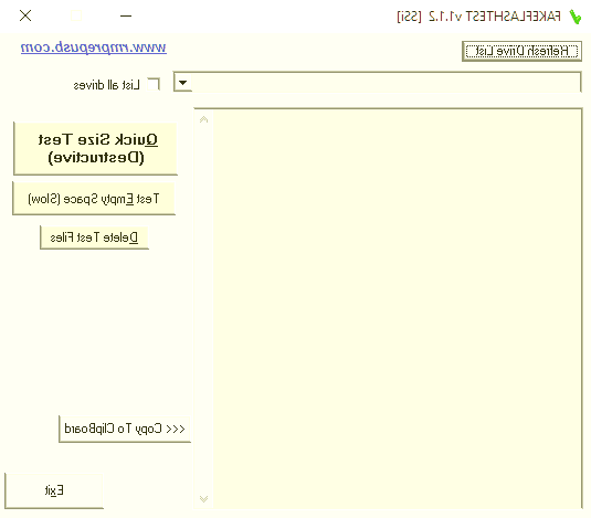 تشخیص فلش فیک