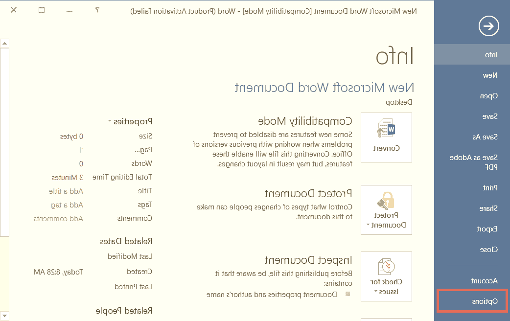فارسی کردن اعداد در ورد