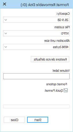 رفع مشکل کپی نشدن فایل در فلش