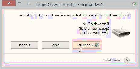 رفع کپی نشدن فایل در فلش