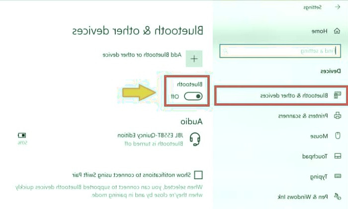 تنظیمات ویندوز