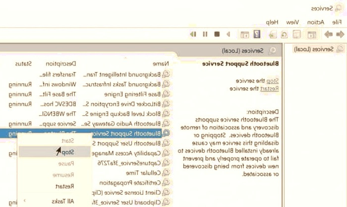 بلوتوث ویندوز