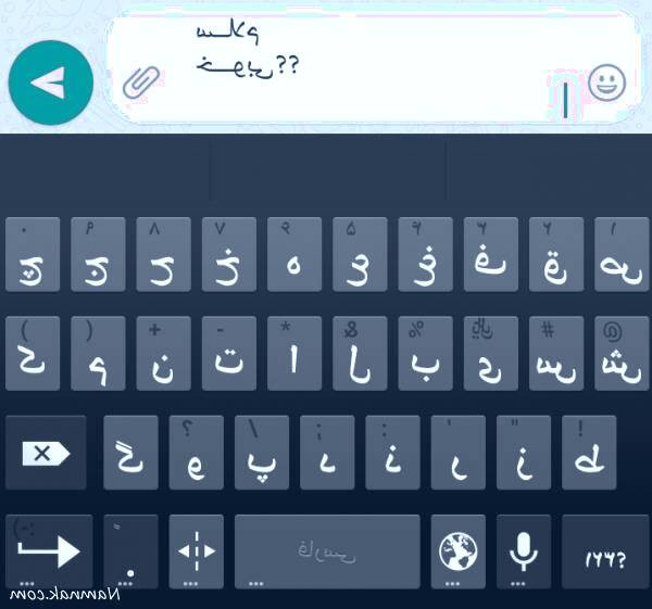 فونت موبایل اندروید