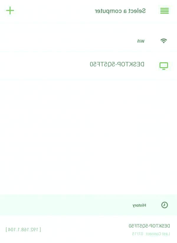 برنامه تبدیل گوشی به ماوس