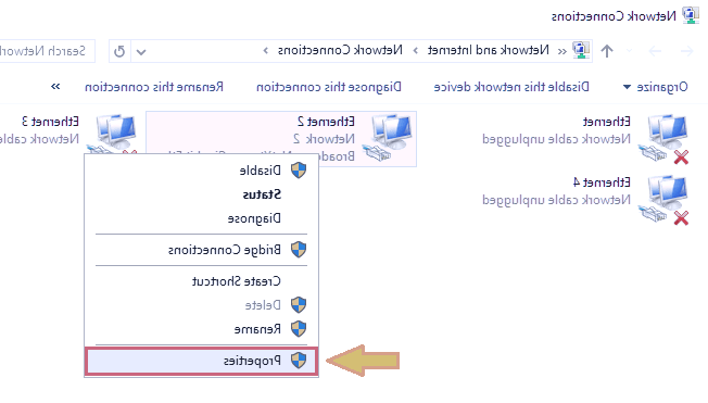 انتخاب شبکه