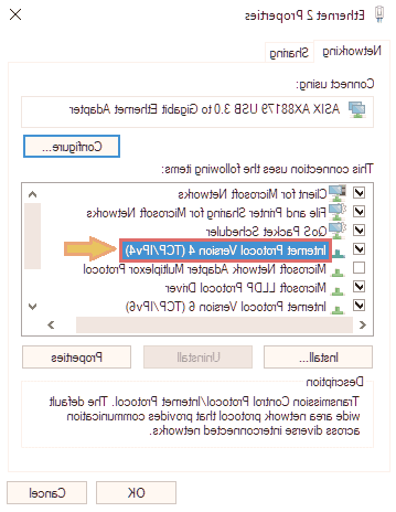 تنظیمات dns ویندوز