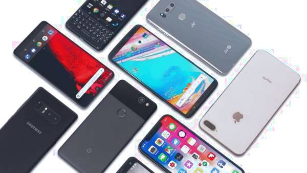 گوشی های هوشمند 2018