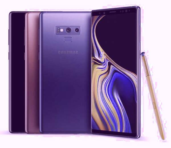 سامسونگ گلکسی نوت 9