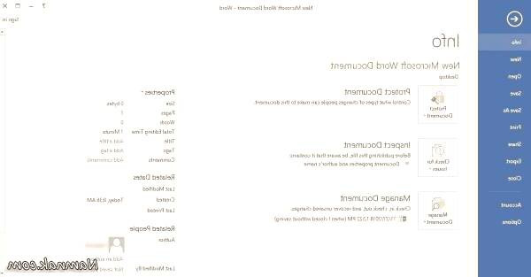 ترفندهای ورد