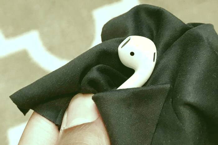 تمیز کردن ایرپاد