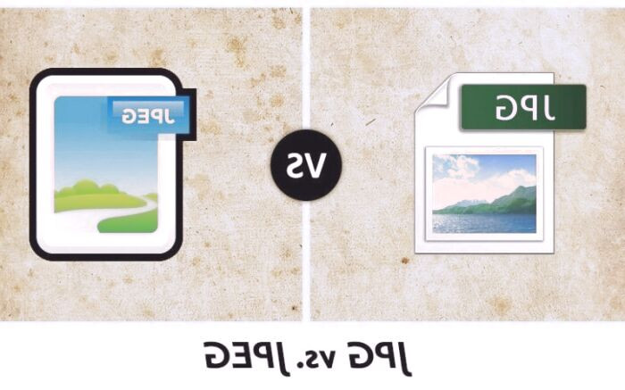 تفاوت jpg و jpeg