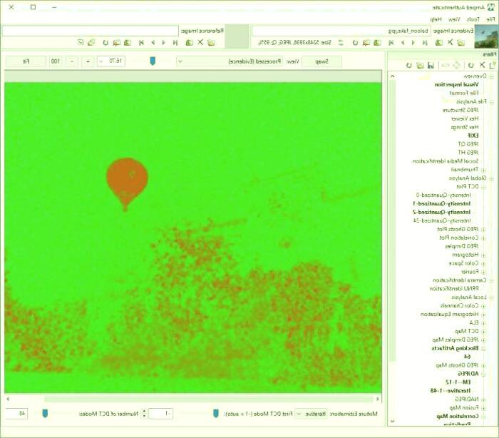 تشخیص عکس فتوشاپی