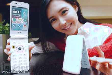 موبایل تاشو ال جی