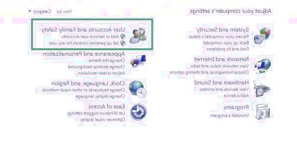 تغییر رمز ویندوز 7