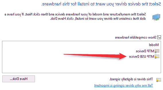 نمایش فایل های گوشی