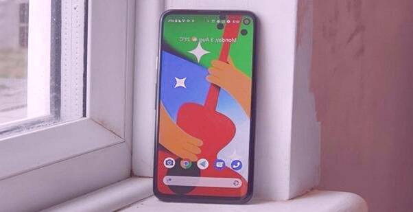 گوگل پیکسل 4 a