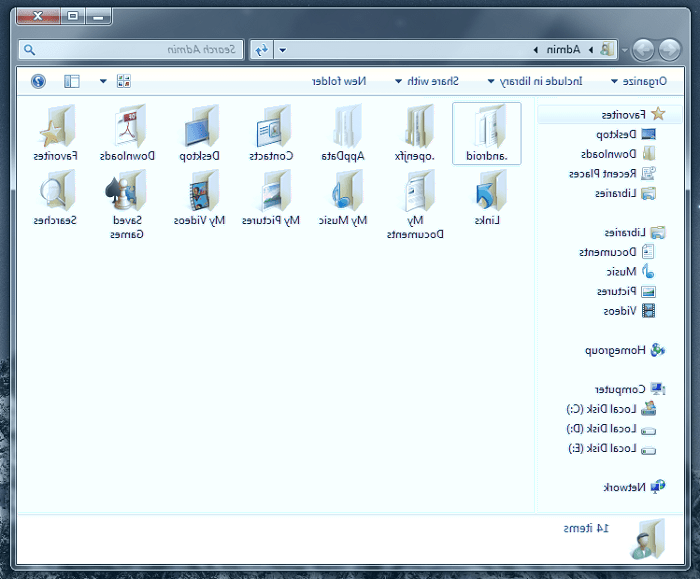 پوش های مهم ویندوز