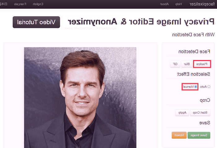 شطرنجی کردن عکس