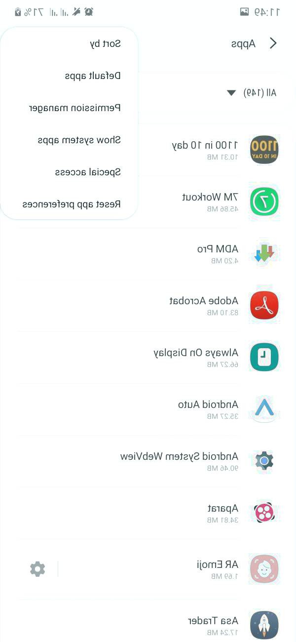 نصب نشدن برنامه