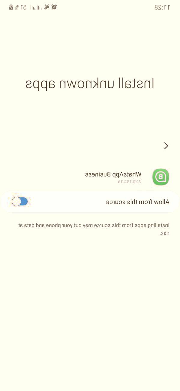 نصب نشدن برنامه