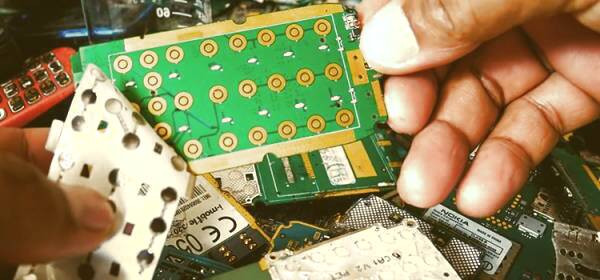 میزان طلا در گوشی موبایل