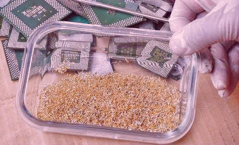 طلا در گوشی موبایل