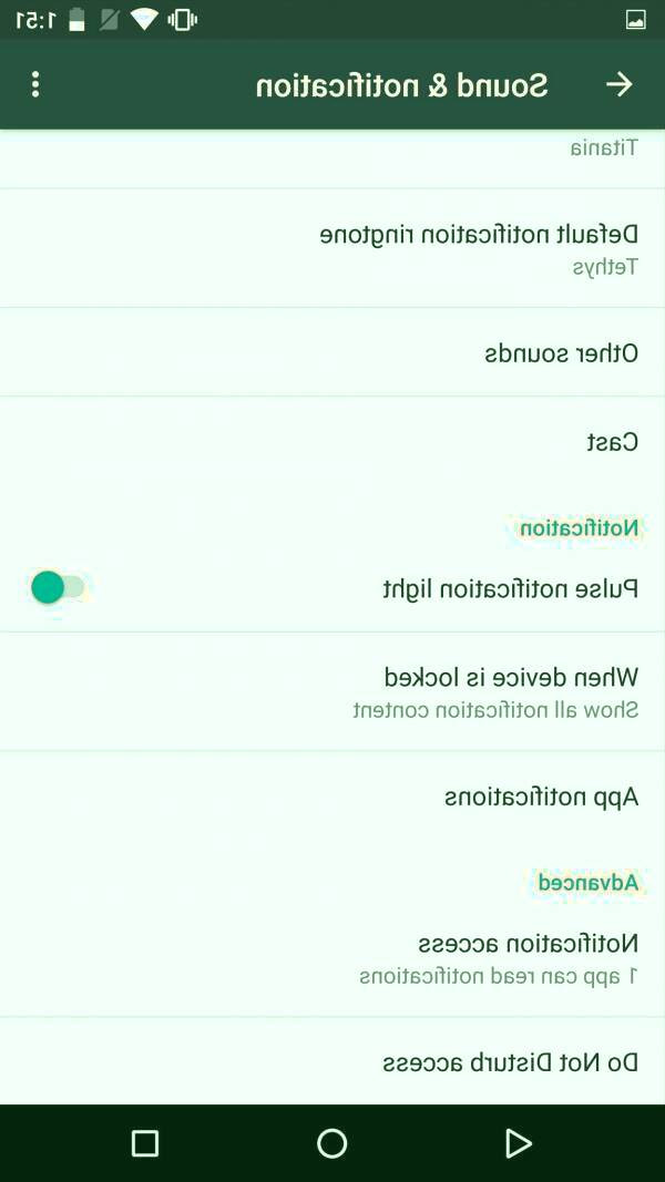 چگونه رنگ led گوشی را تغییر دهیم؟