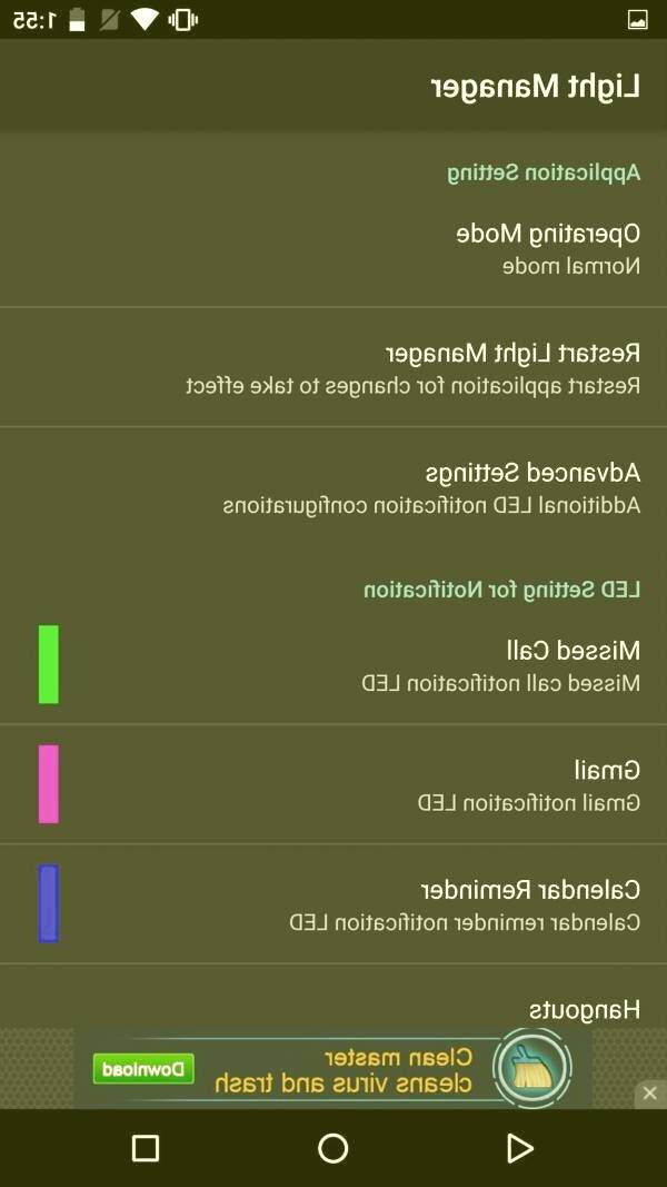 تغییر رنگ led