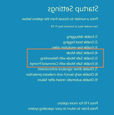 وارد شدن به سیف مود