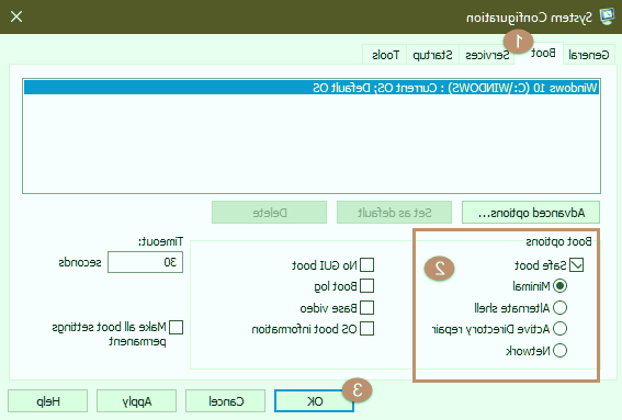 وارد شدن به سیف مود