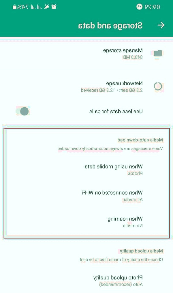 بستن دانلود خودکار