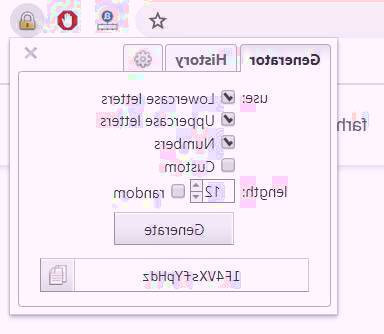تولید رمز عبور