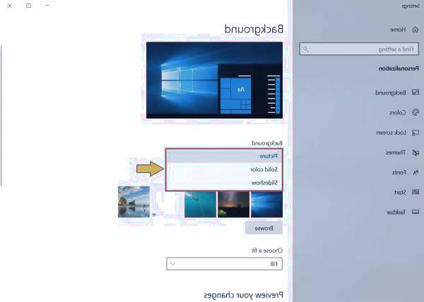 تصویر پس زمینه