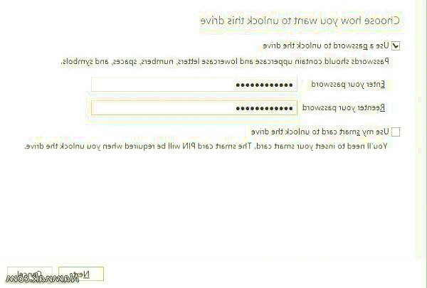 قفل کردن درایوها بدون نیاز به برنامه