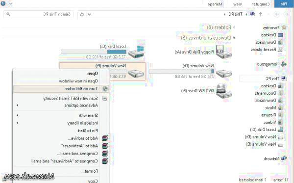 امنیت درایوها