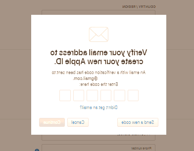 طریقه ساخت اپل آیدی