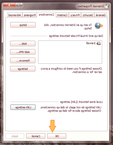 تغییر پروکسی کروم