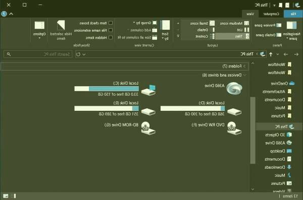 دارک مود ویندوز
