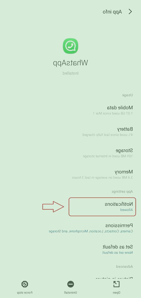 اعلان های گوشی