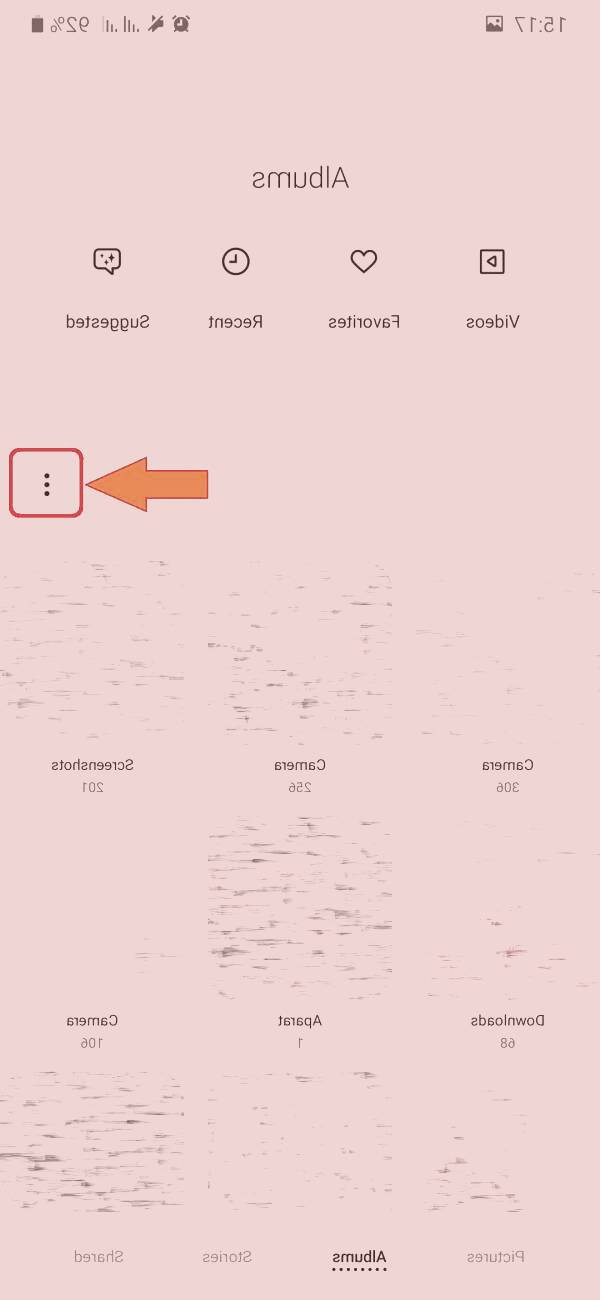 گالری گوشی سامسونگ