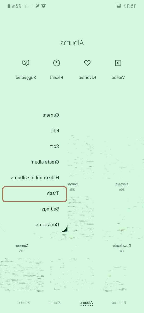 ریکاوری در سامسونگ