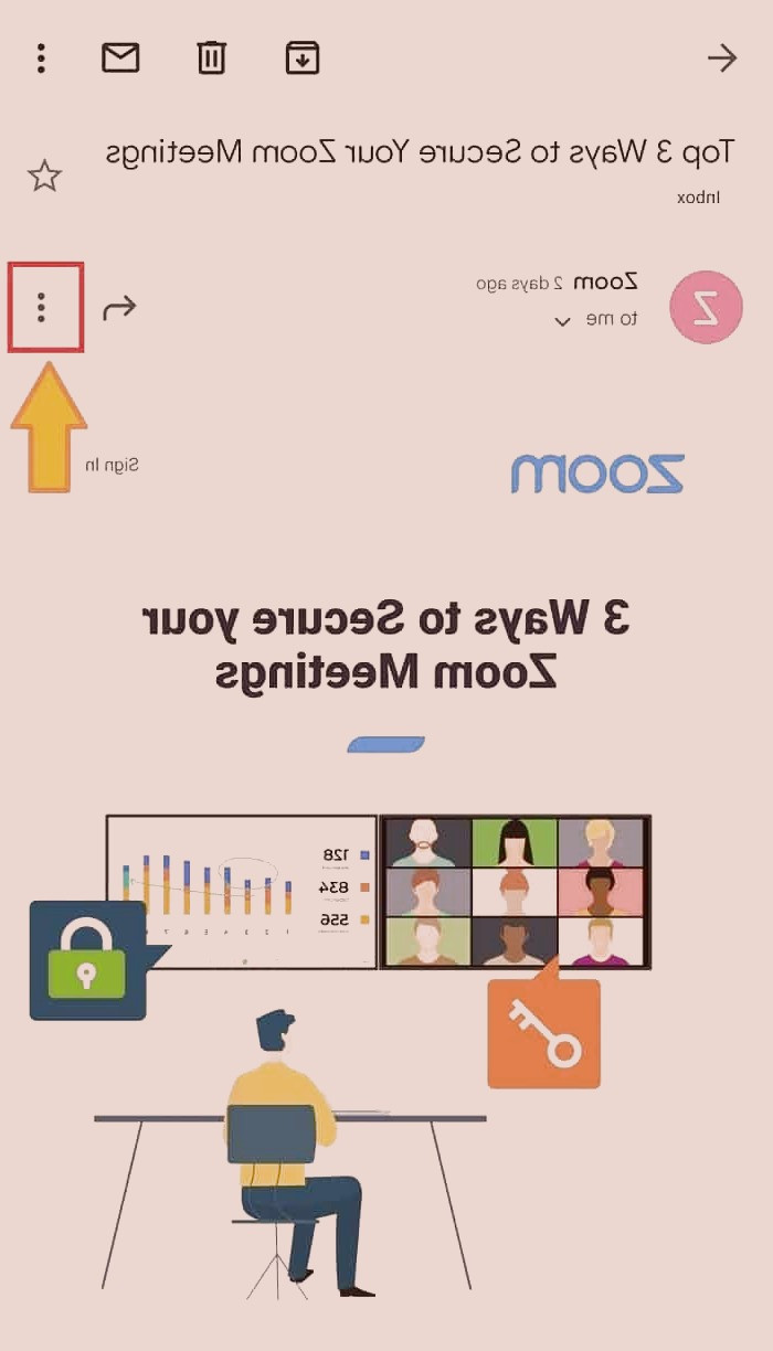 ایمیل مزاحم