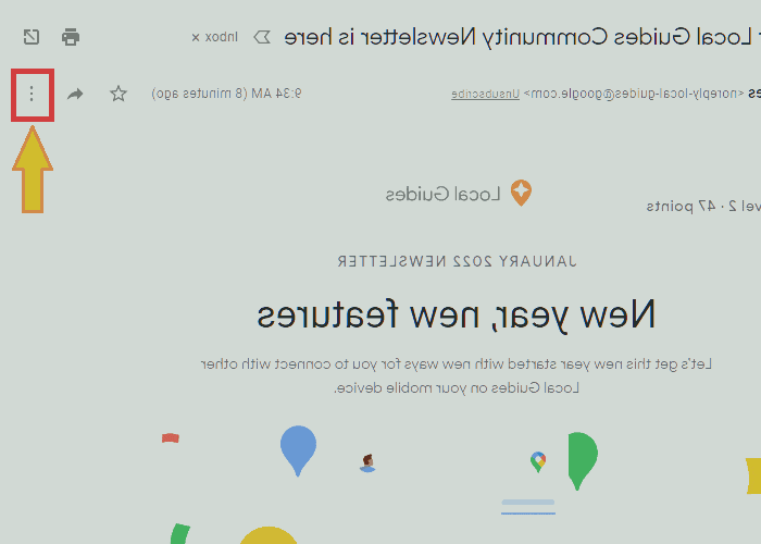 ایمیل تبلیغاتی مزاحم