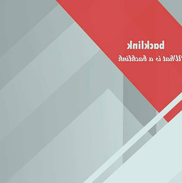 بک لینک چیست