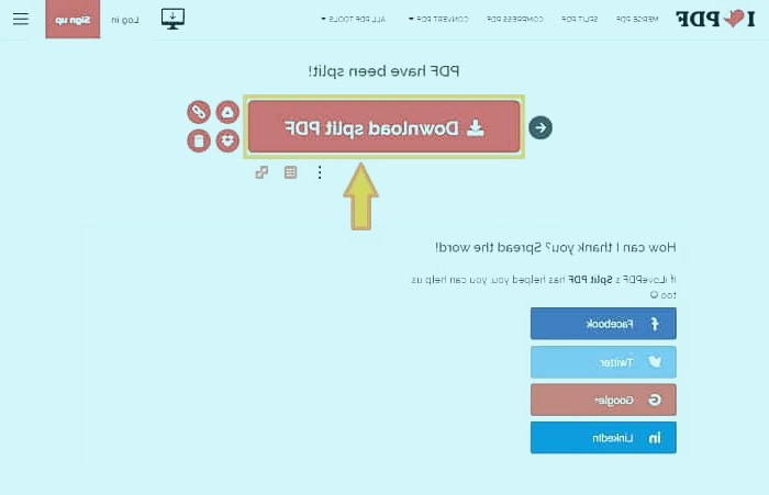 جداسازی صفحات pdf